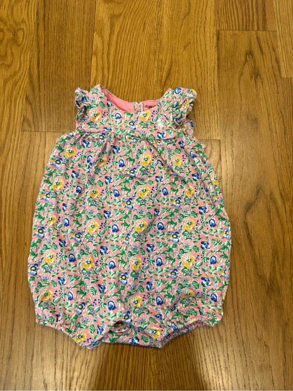 Ralph Lauren Bubble Romper